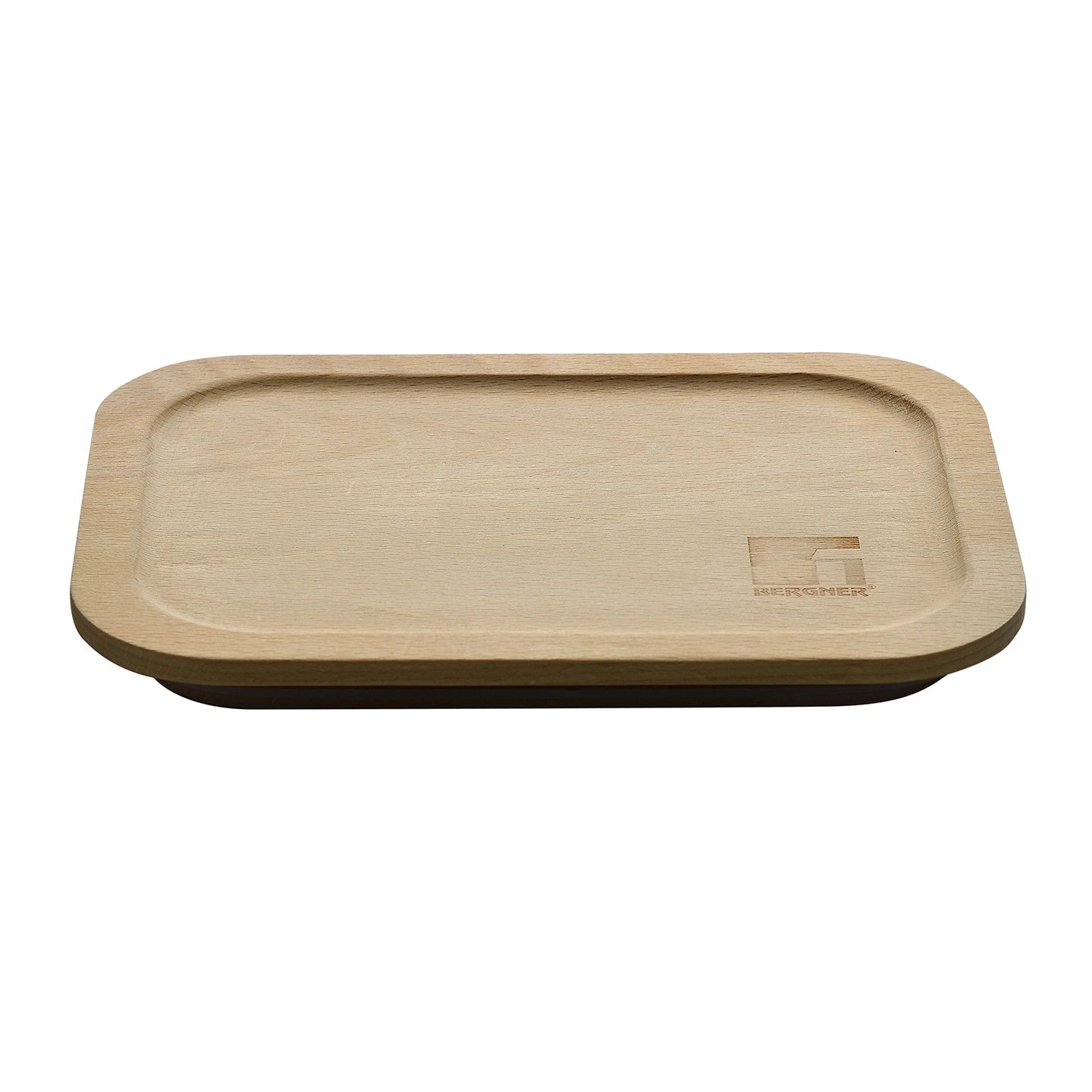 Táper hermético de Vidrio Borosilicato 1L Naturally - Bergner