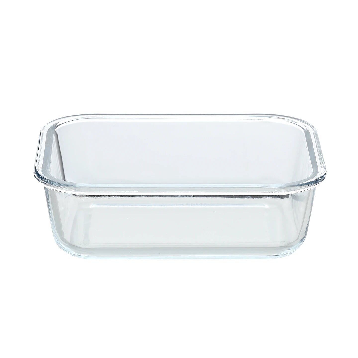 Táper hermético de Vidrio Borosilicato 650ml Naturally - Bergner