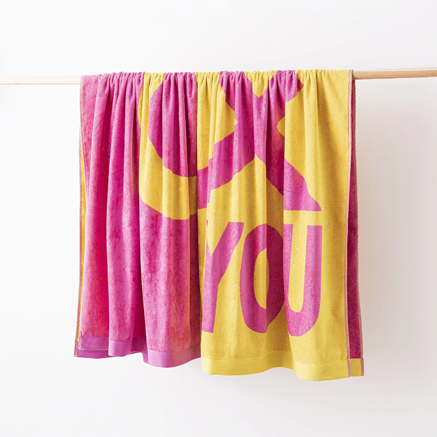 Toalla de Playa 380Gsm 180X180Cm 100% Algodón Velour - Benetton