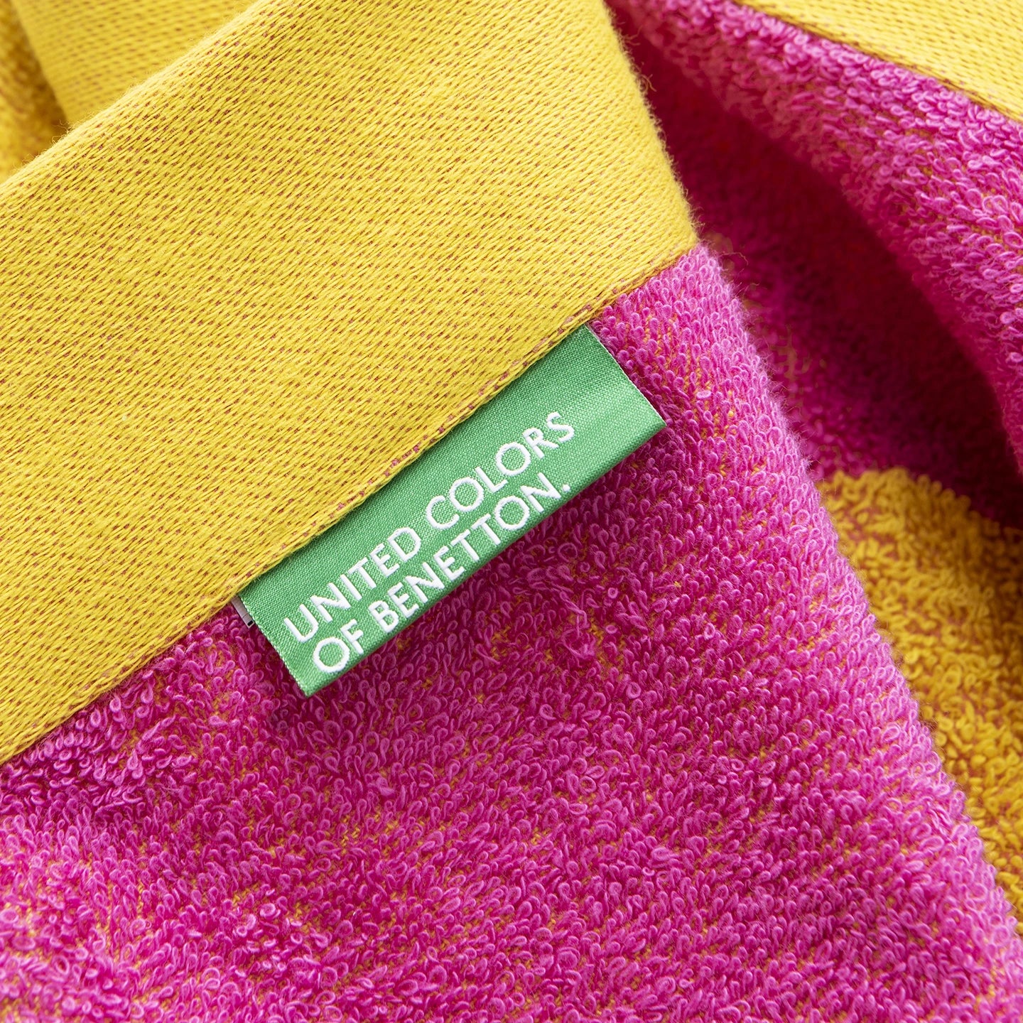 Toalla de Playa 380Gsm 180X180Cm 100% Algodón Velour - Benetton