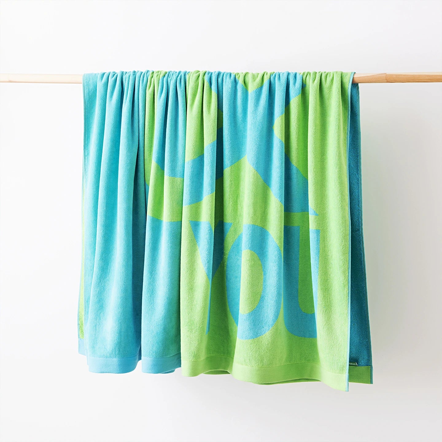 Toalla de Playa 380Gsm 180X180Cm 100% Algodón Velour - Benetton