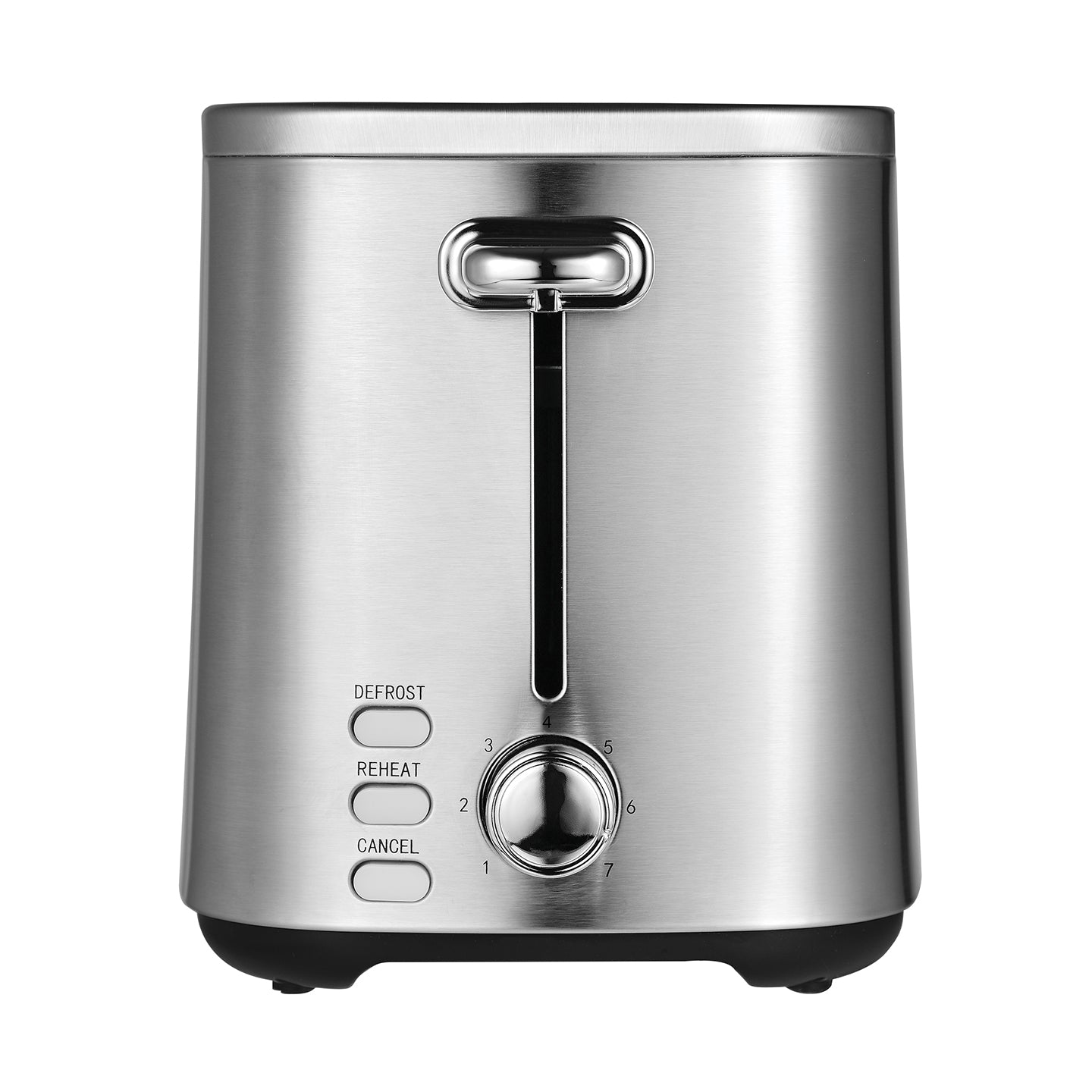Tostadora 2 rebanadas Foodies 800W 7 niveles de tostado- MasterPRO
