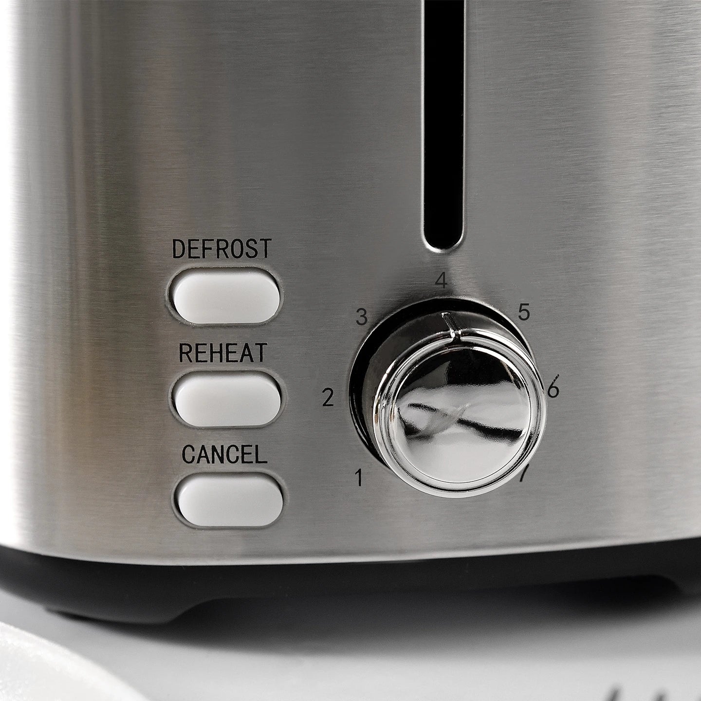 Tostadora 2 rebanadas Foodies 800W 7 niveles de tostado- MasterPRO