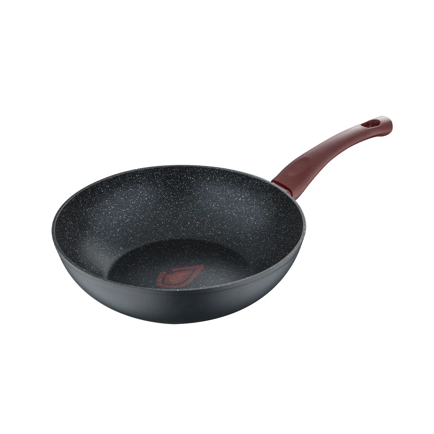 Wok 26Cm Aluminio Forjado Malbec - San Ignacio