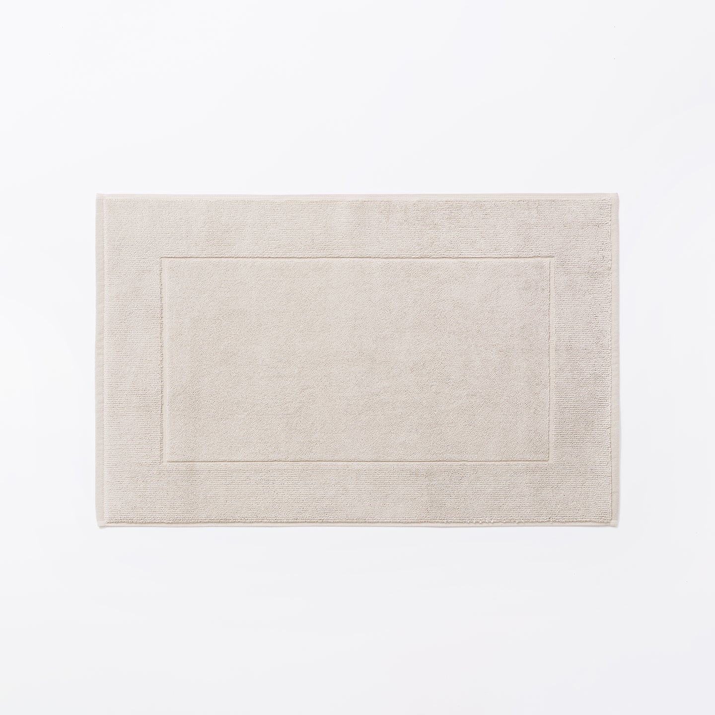 ALFOMBRILLA CUADRO 50X80CM 100%ALGODÓN 1450GSM ECRU HAZE SCALPERS HOME SC