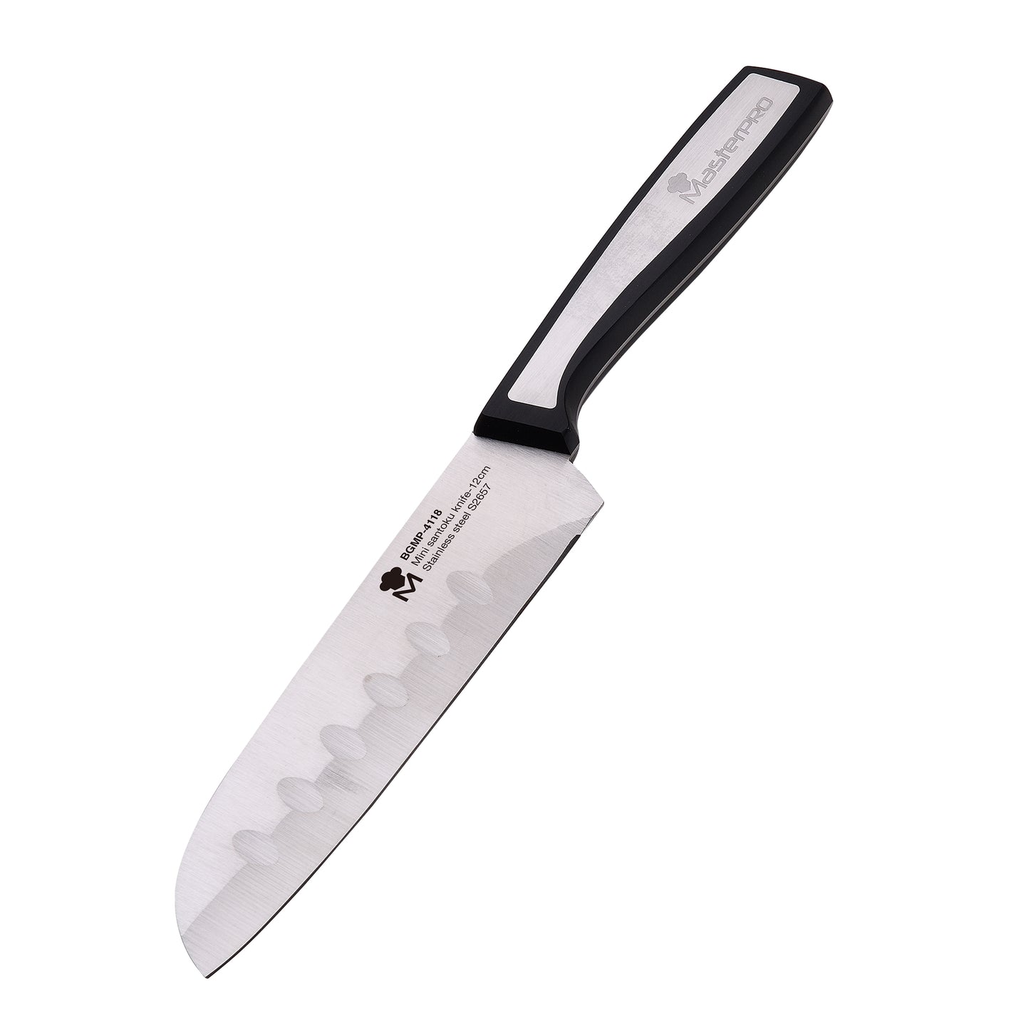 CUCHILLO SANTOKU MINI 12CM ACERO INOX SHARP MP