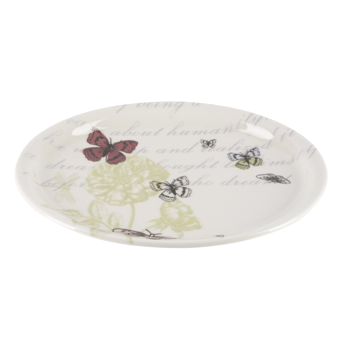 PLATO DE SERVIR OVALADO 30,5 x 24CM PORCELANA BUTTERFLY LM