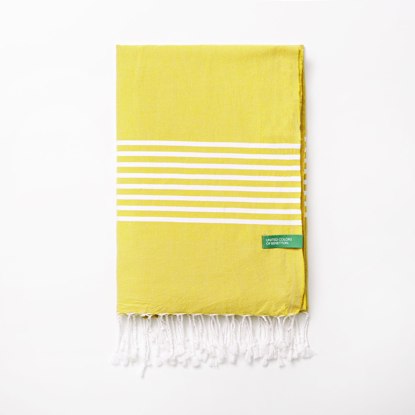 HAMMAM 80X165CM 170GSM 100% ALGODÓN AMARILLO RAINBOW BE