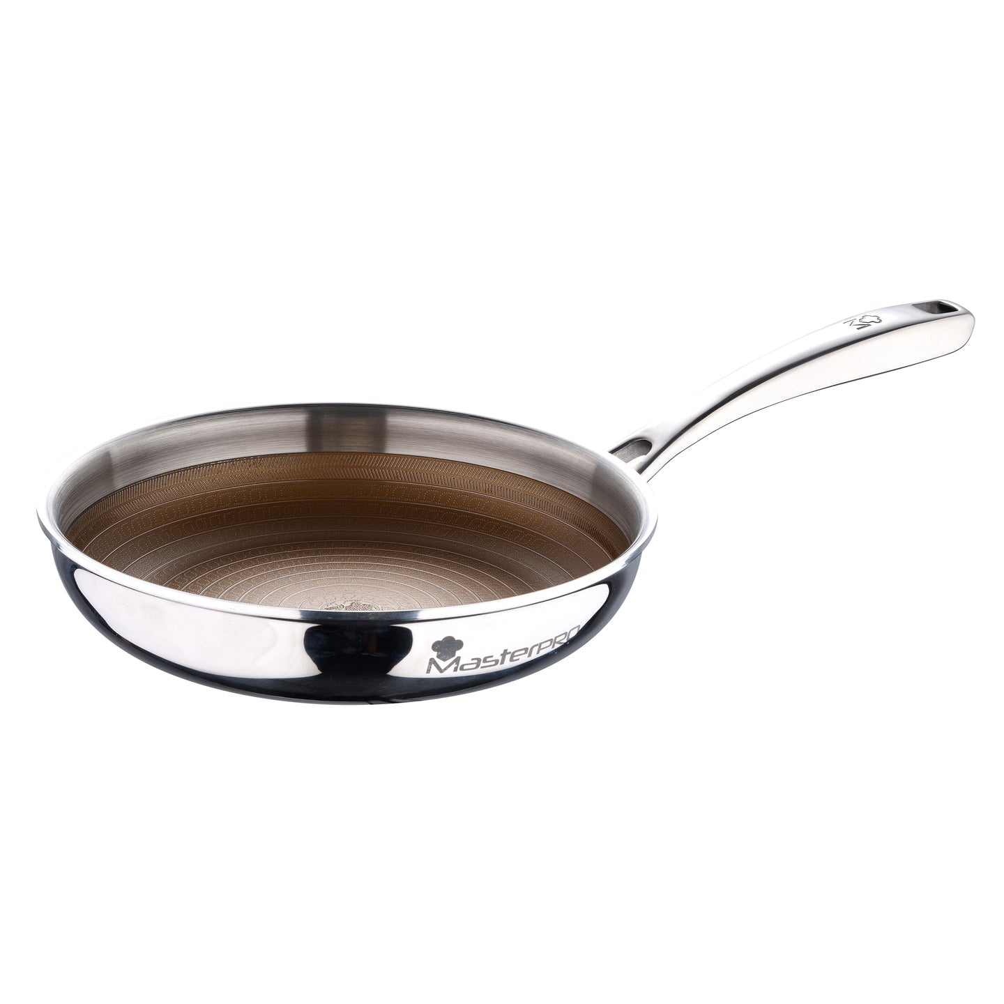 SARTEN 20X3.8CM ACERO INOX IND GIRO 3 MP