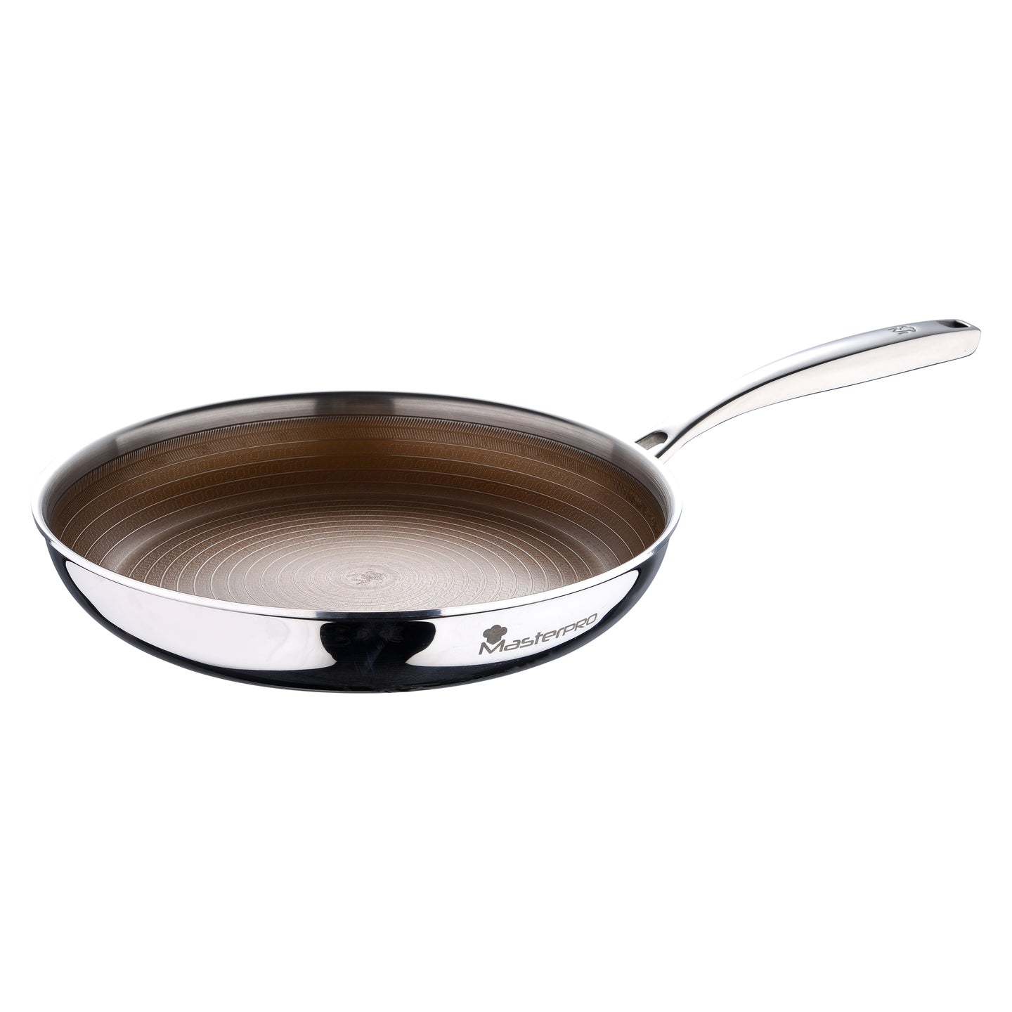 SARTEN 28X4.7CM ACERO INOX IND GIRO 3 MP