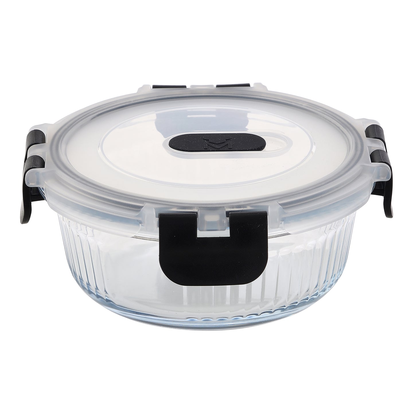 HERMÉTICO REDONDO 400ML VIDRIO DE BOROSILICATO FOODIES MP