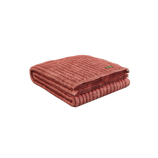 Manta Benetton Fruits 140x190 cm & MANTA 140X190CM 900GR 100%ACRILICO ROJA BENETTON FRUITS BE