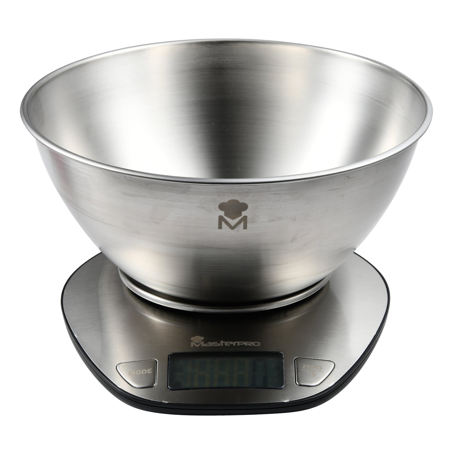 Báscula de cocina con bol MasterPRO