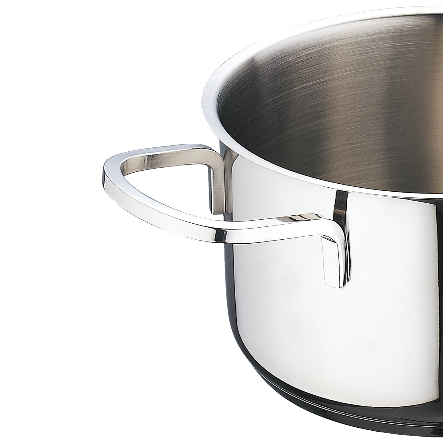 Batería de cocina Bergner de acero inoxidable 6 piezas - Classic (2)