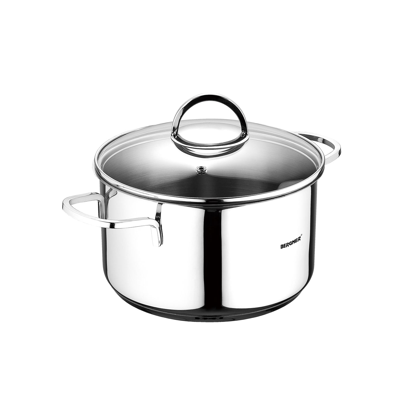 Batería de cocina Bergner de acero inoxidable 6 piezas - Classic (4)