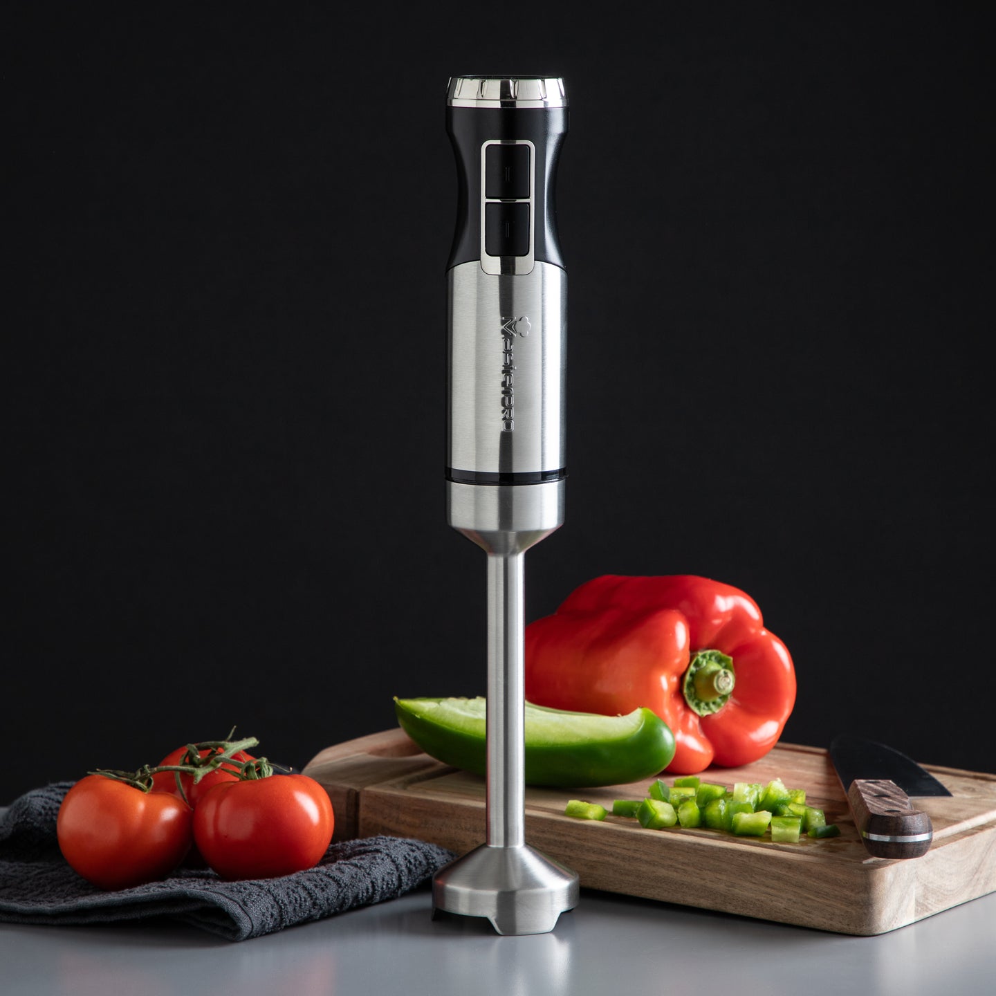 Batidora de mano MasterPRO 1000W (1)