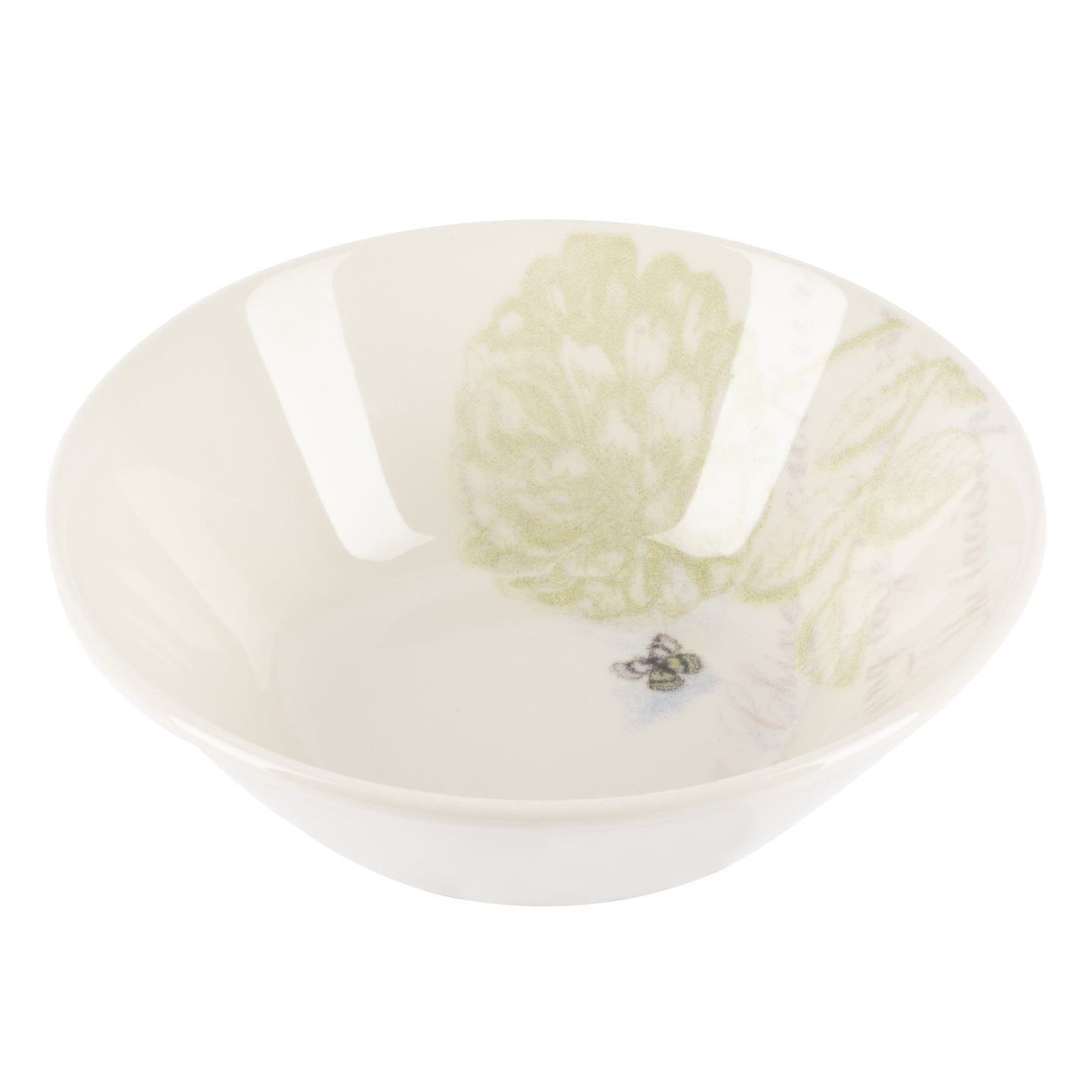 BOL 500 ML GRES STONEWARE BUTTERFLY LM