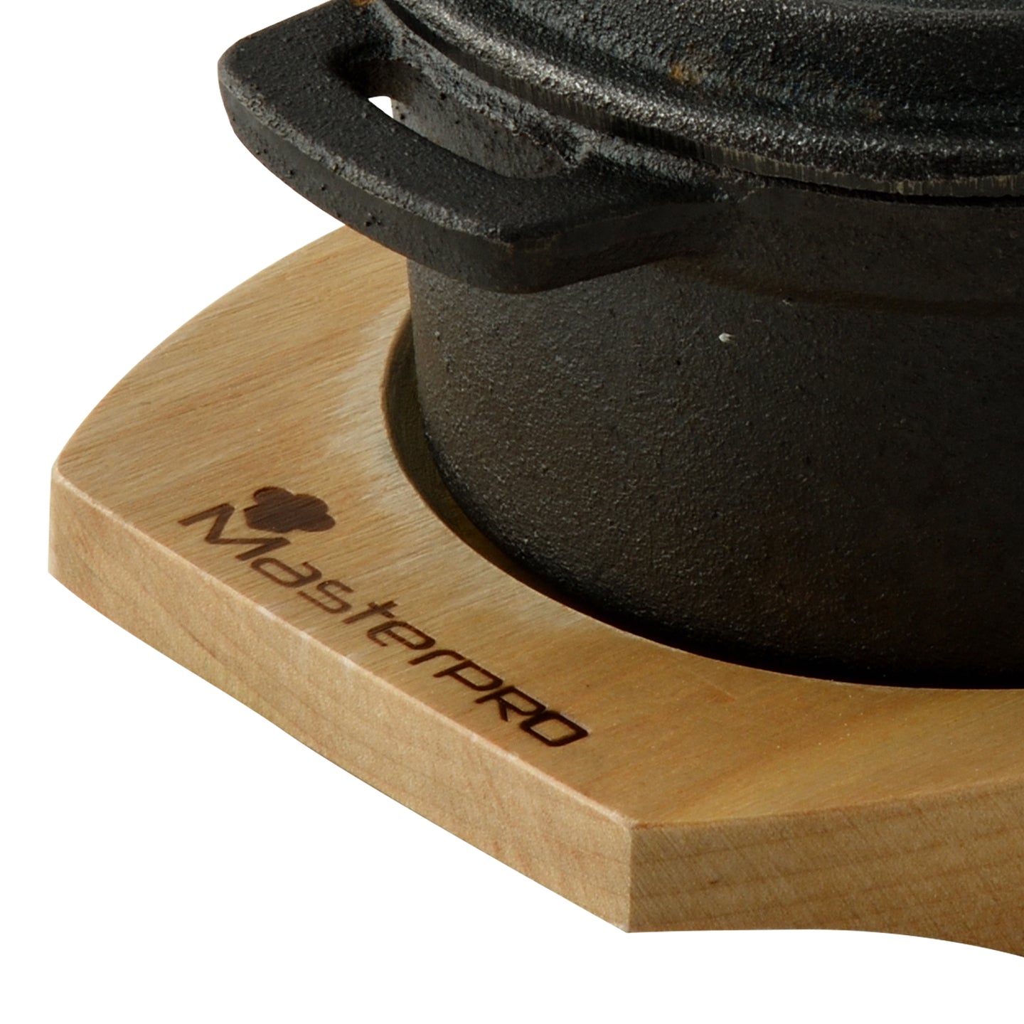 Mini cacerola con tapa de hierro fundido y base - Cook & Share (5)