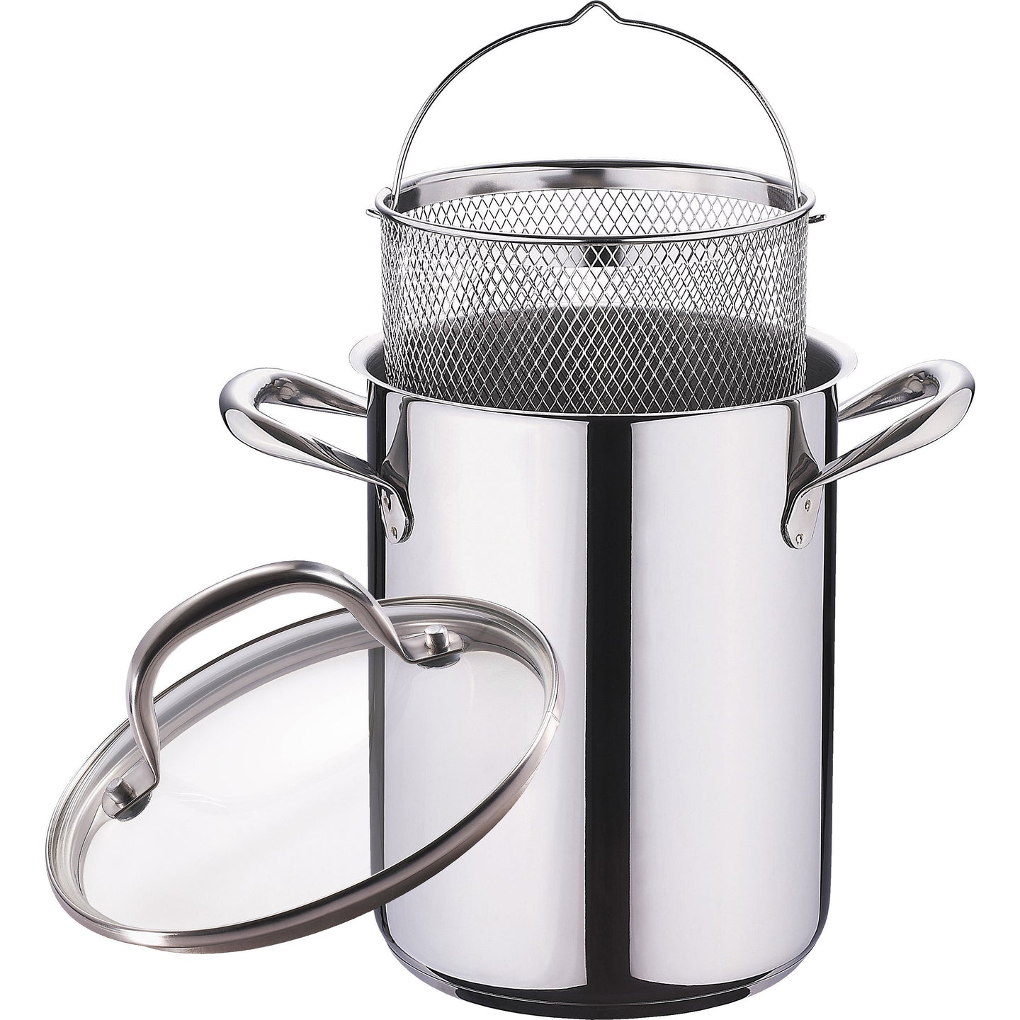 Olla vaporera Bergner Acero Inoxidable 4.2 L (3)