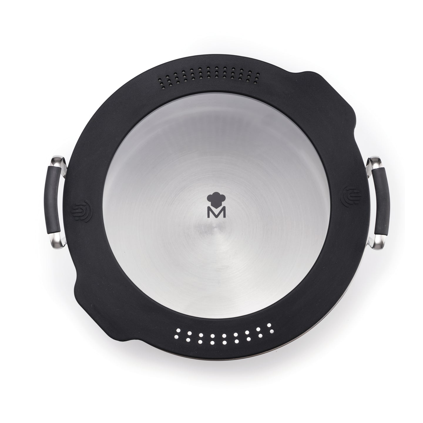 Cacerola apilable MasterPRO acero inoxidable - Smart (5)