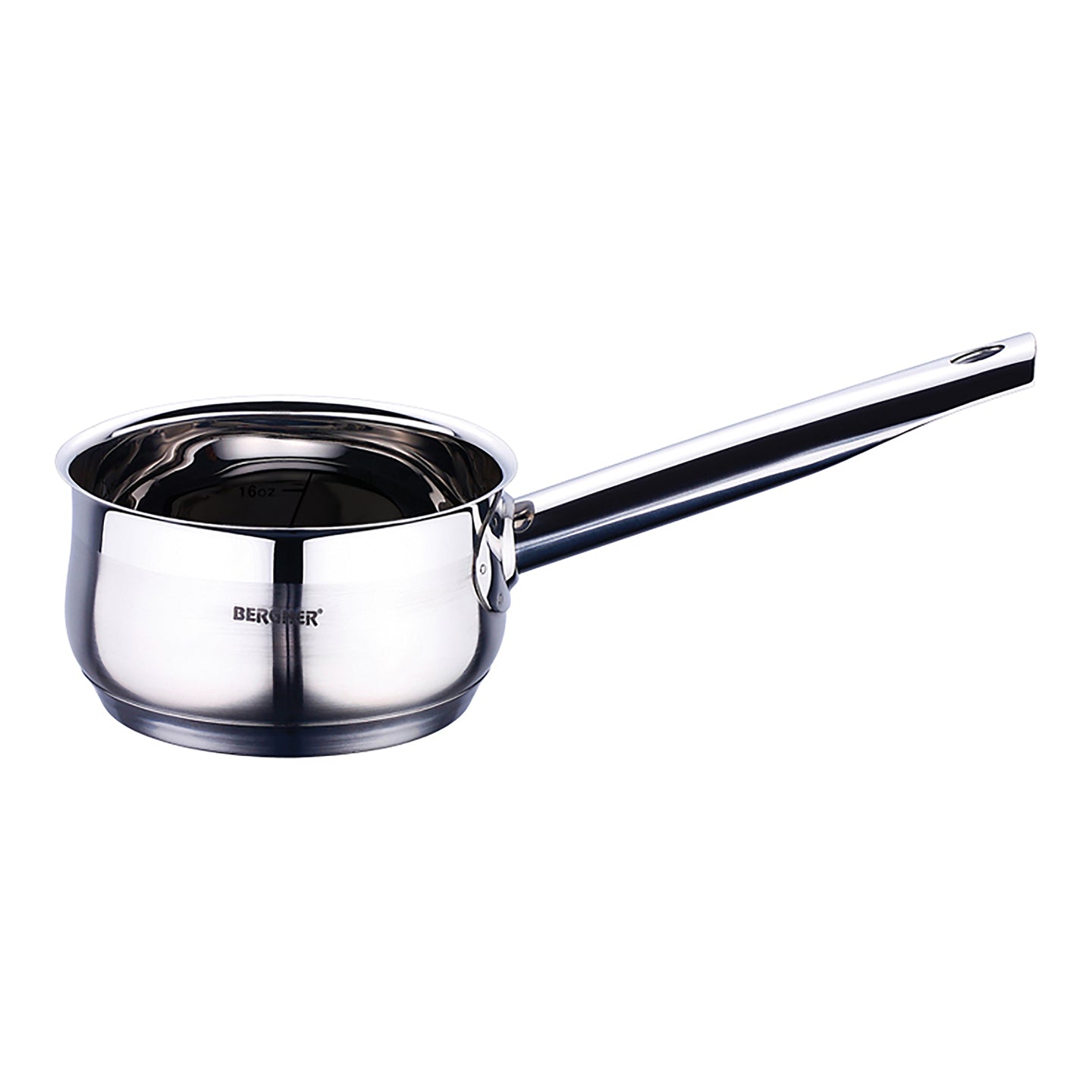 CAZO 16X7.5CM 1.3L ACERO INOX IND GOURMET BG