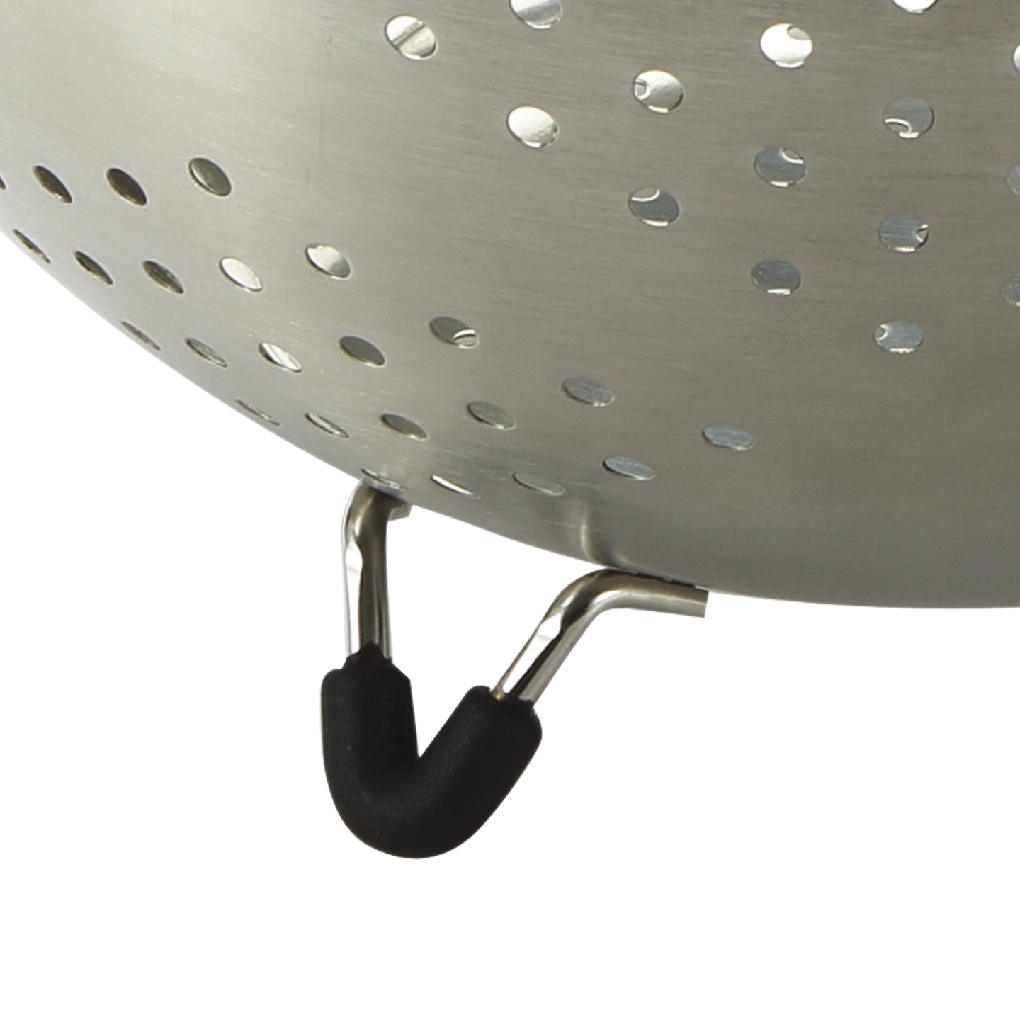 Colador escurridor con asas acero inoxidable 24cm MasterPRO (2)
