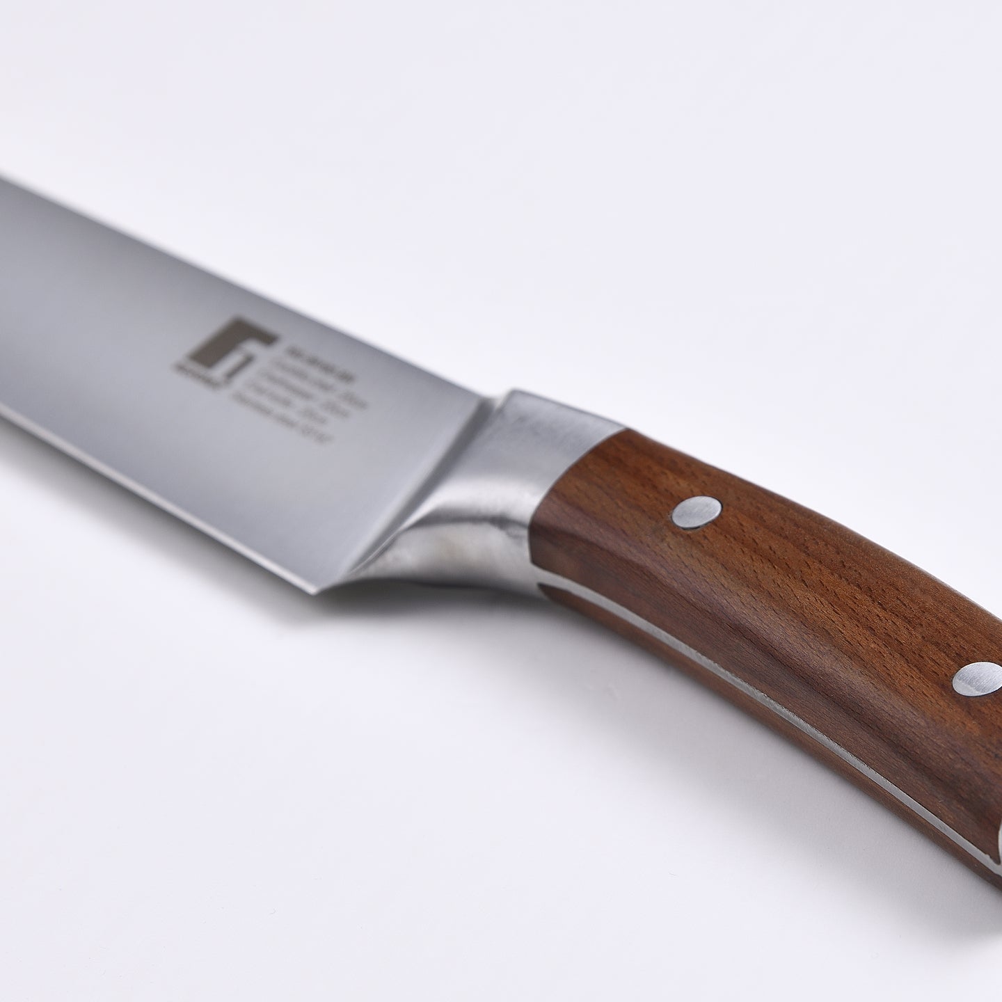 Cuchillo chef Bergner Wolfsburg 20 cm (2)