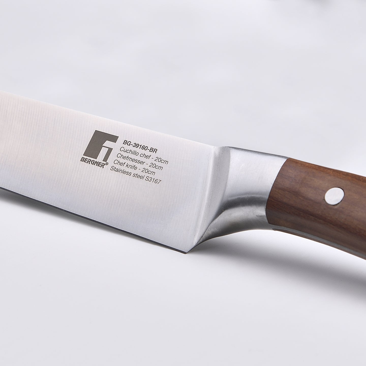 Cuchillo chef Bergner Wolfsburg 20 cm (3)