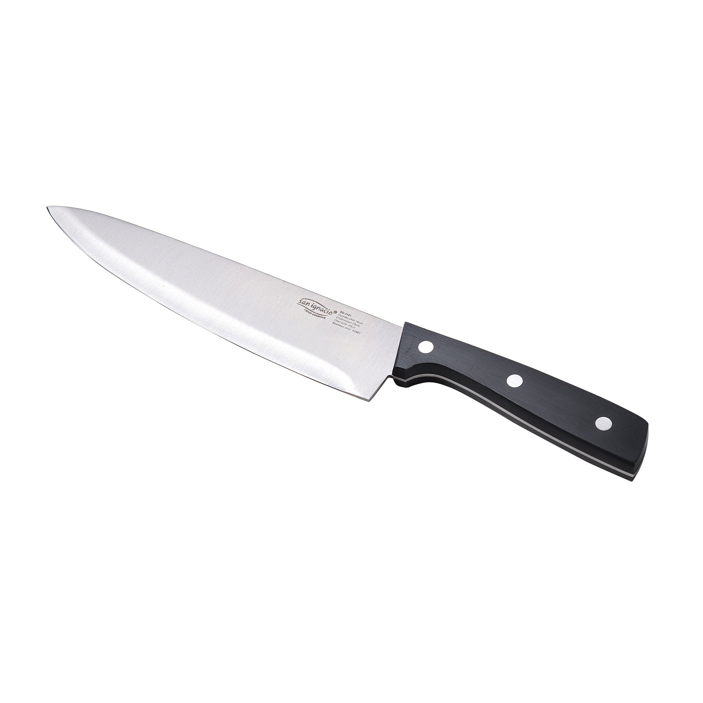 Cuchillo chef San ignacio Expert 20 cm & CUCHILLO CHEF 20CM ACERO INOX EXPERT SG