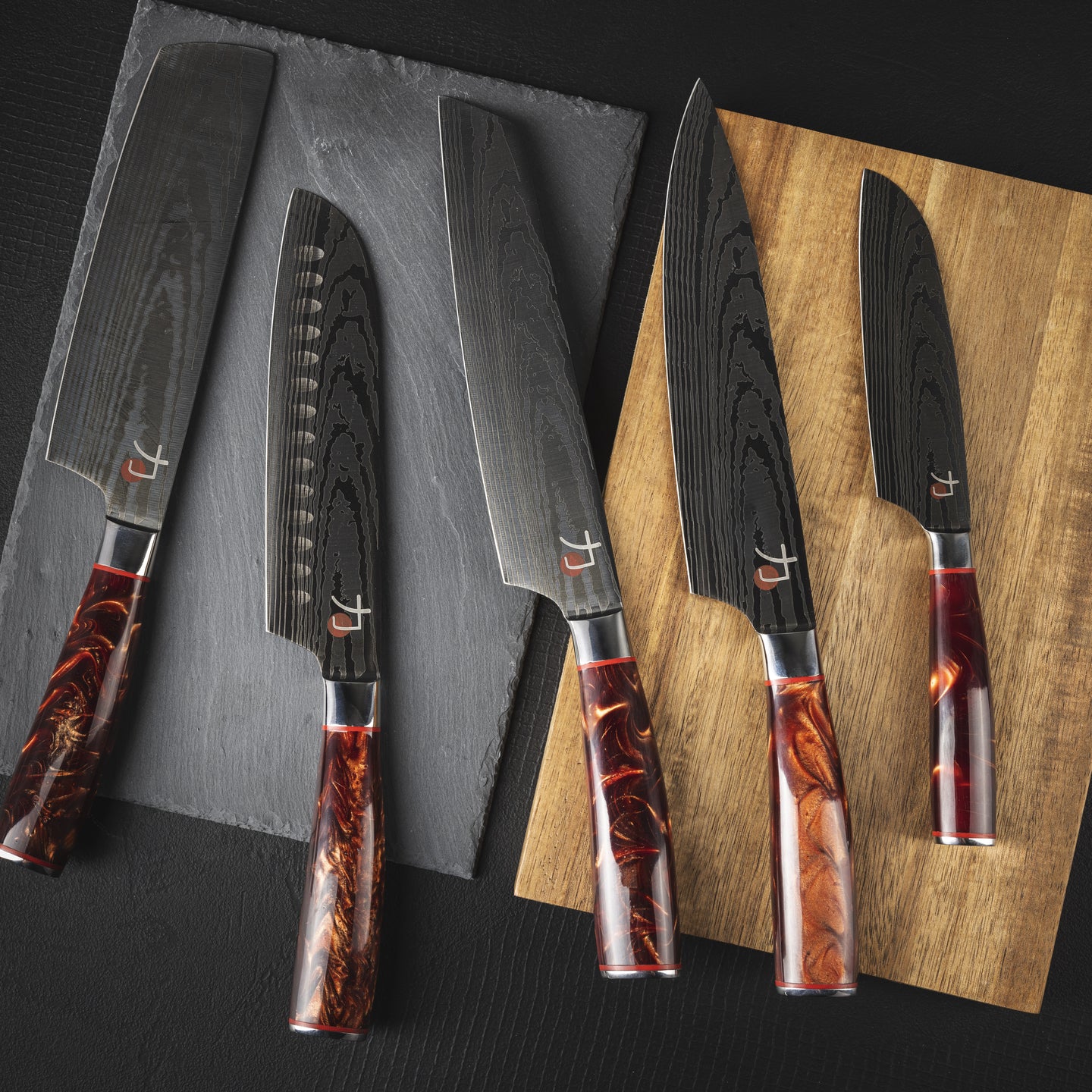 Cuchillo chef MasterPRO Tetsu 20 cm (2)