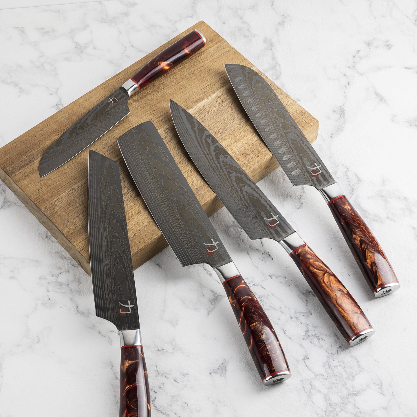 Cuchillo chef MasterPRO Tetsu 20 cm (1)