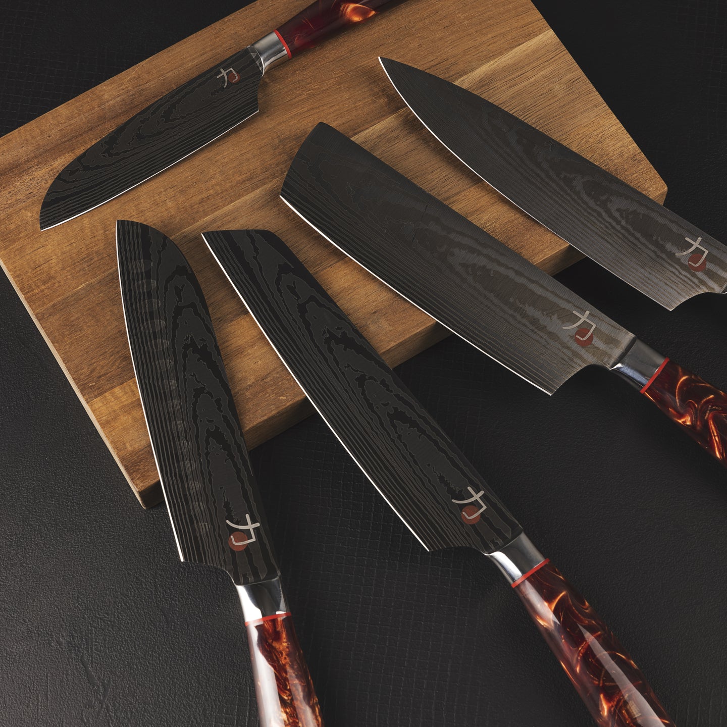 Cuchillo macheta MasterPRO Tetsu 17.5 cm (7)