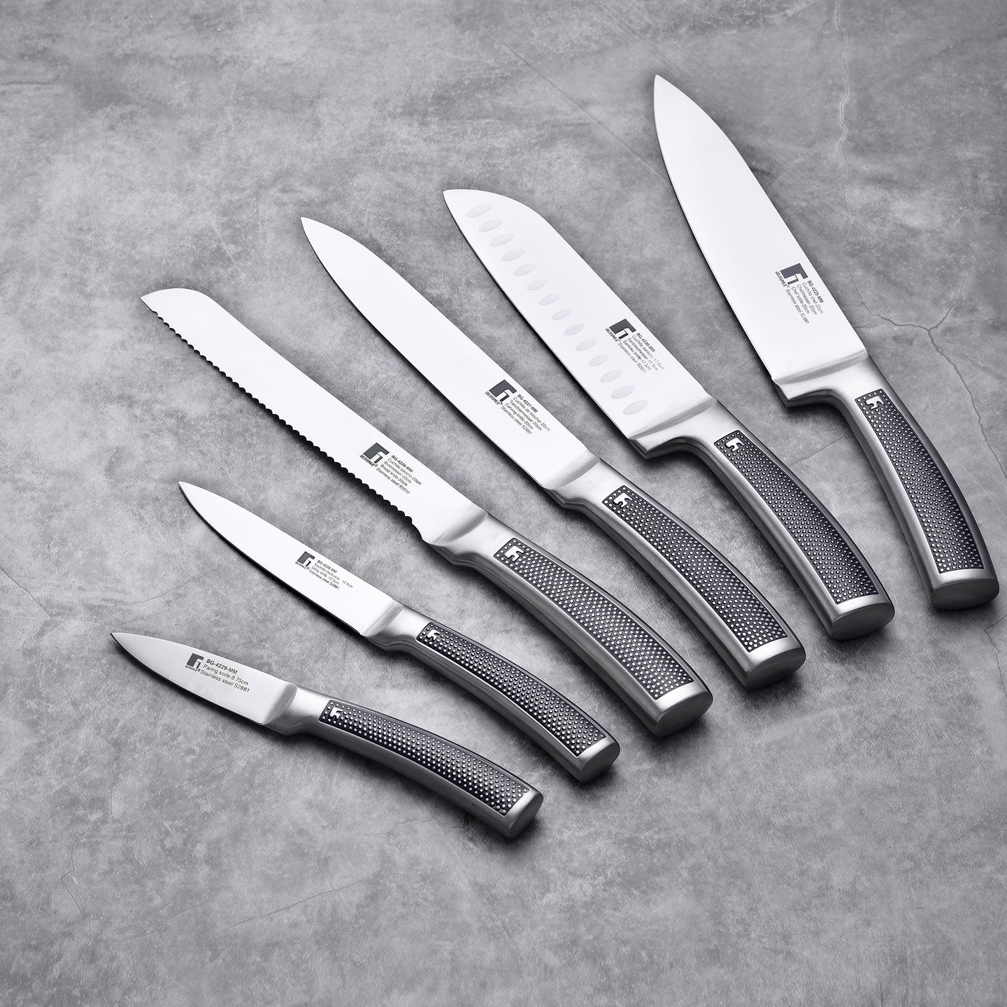 Cuchillo multiusos Bergner Harley 12.5 cm (4)