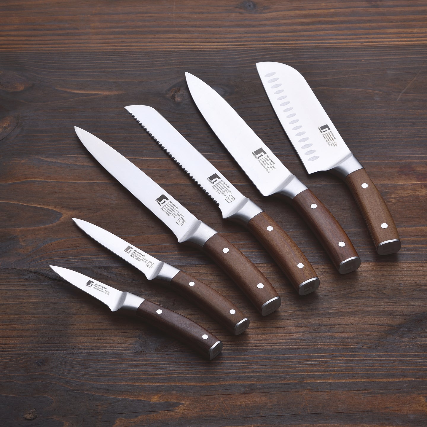 Cuchillo multiusos Bergner Wolfsburg 12.5 cm (4)