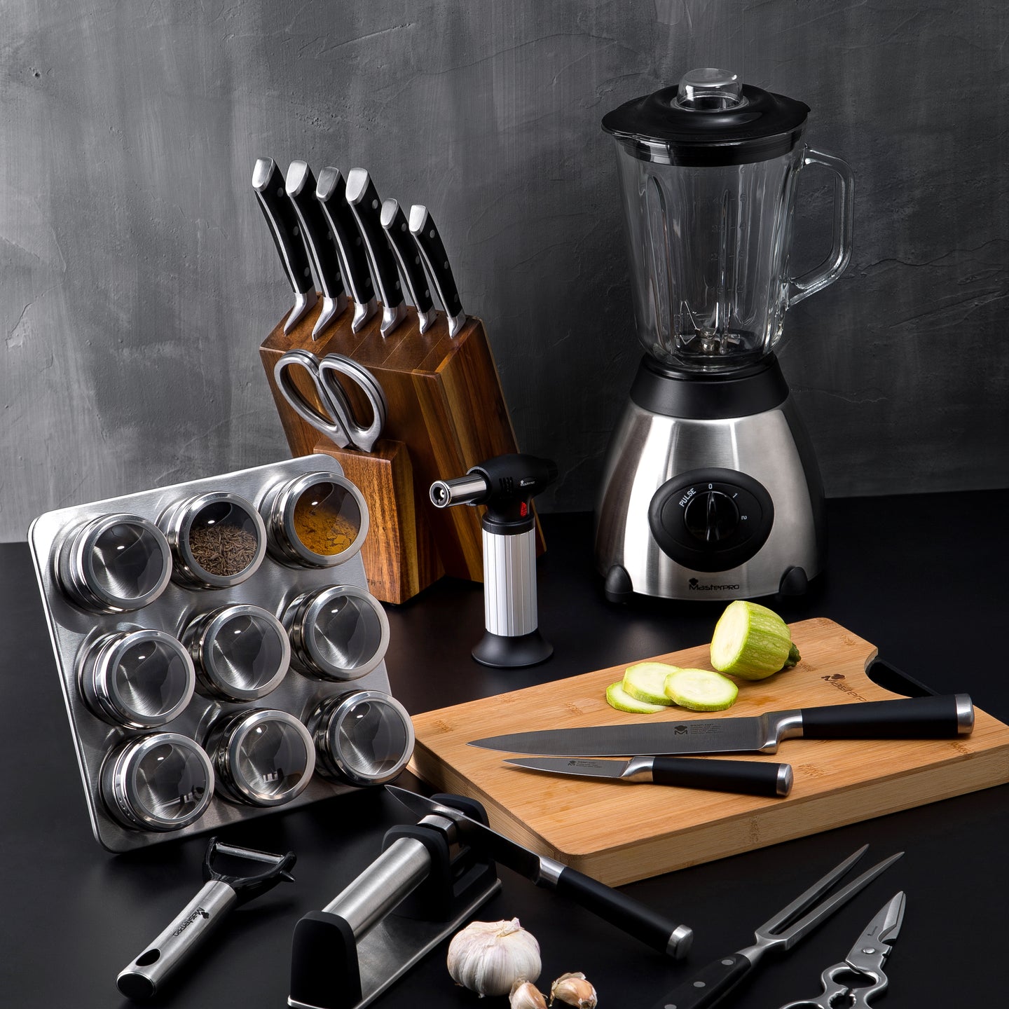 Cuchillo panero MasterPRO Foodies collection 20 cm (2)