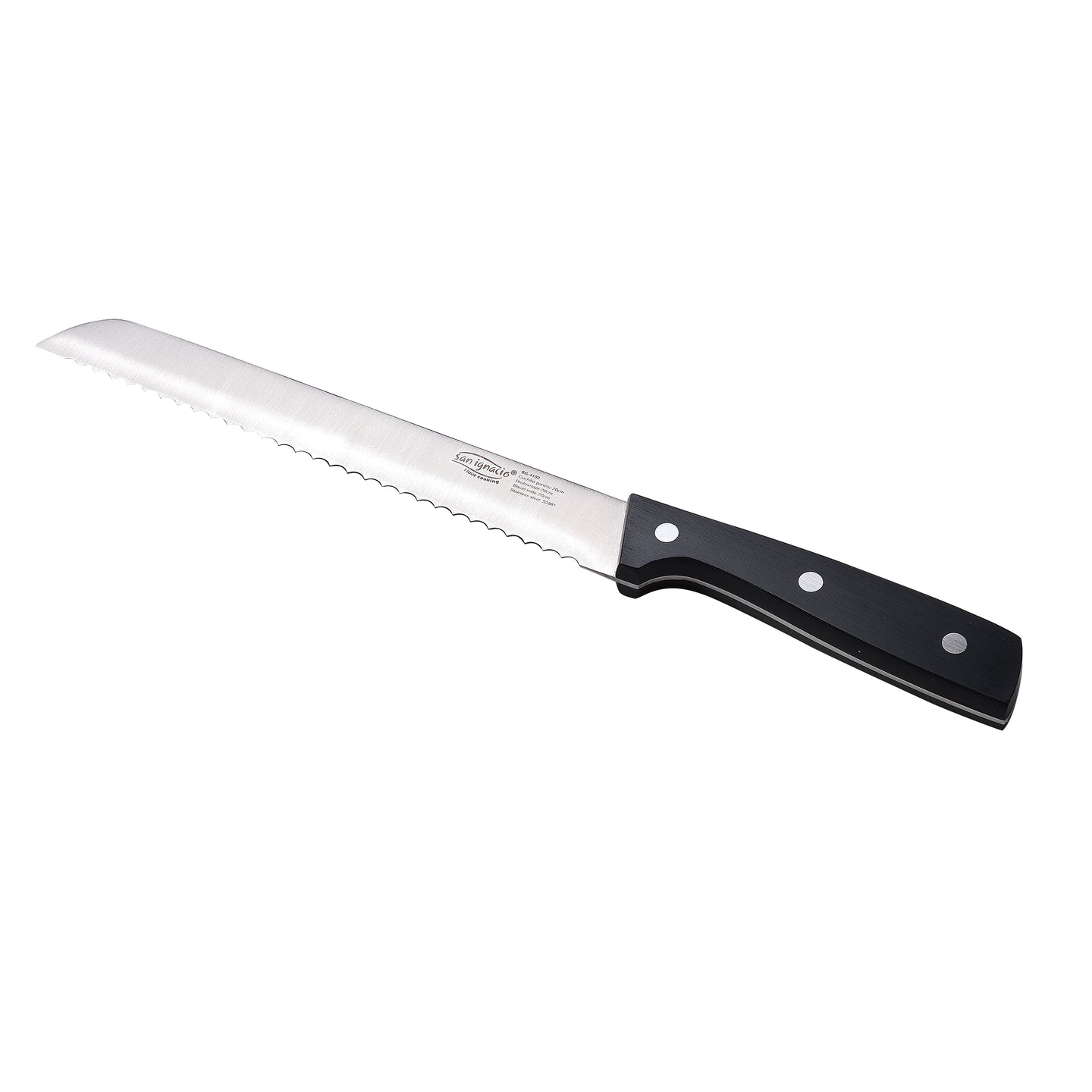 Cuchillo panero San ignacio Expert 20 cm & CUCHILLO PANERO 20CM ACERO INOX EXPERT SG