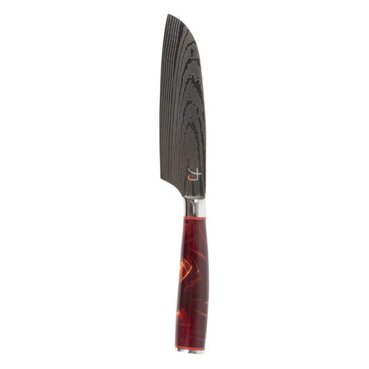 CUCHILLO SANTOKU 12.5CM ACERO INOX TETSU MP