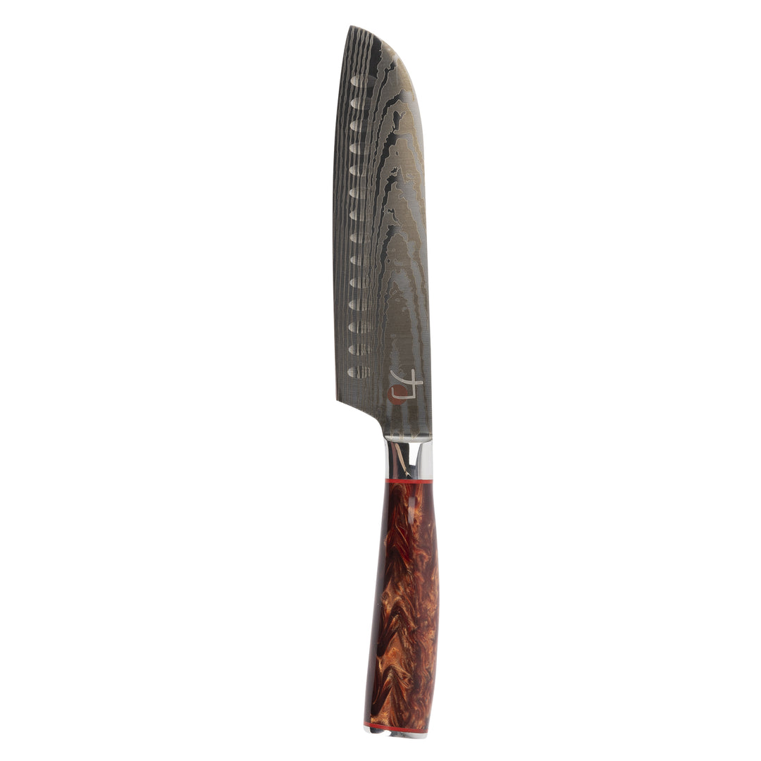 Cuchillo santoku MasterPRO Tetsu 17.5 cm