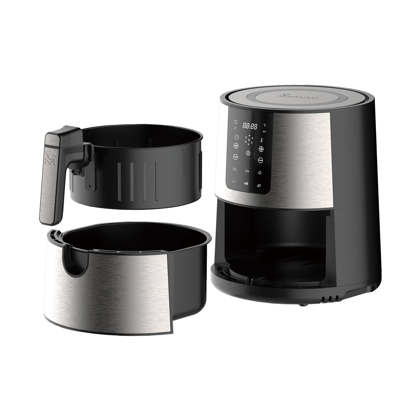 Freidora de aire MasterPRO 3.6L - Rocket 360 (5)