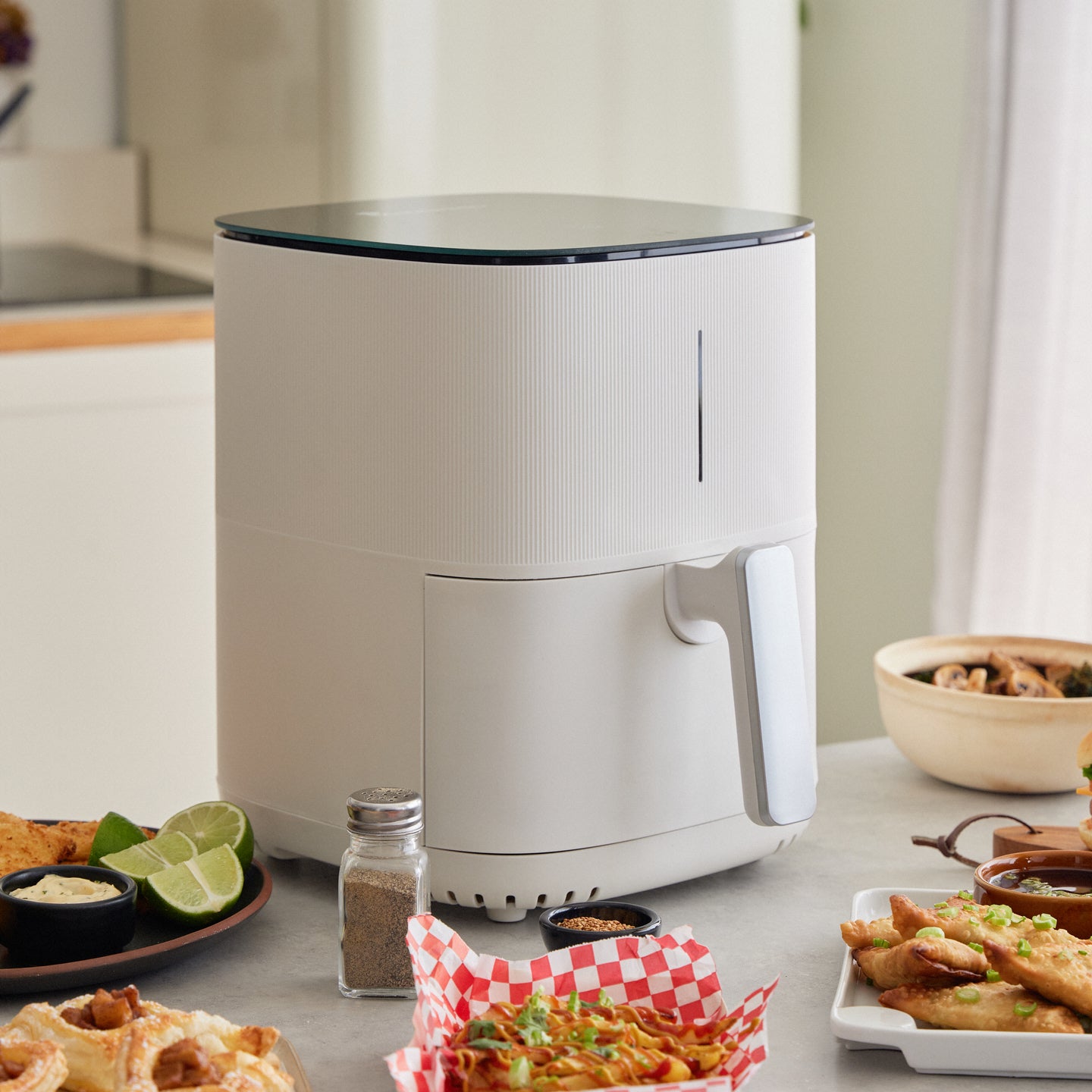 Freidora de aire MasterPRO con wifi 5L - i-Rocket 500 (1)