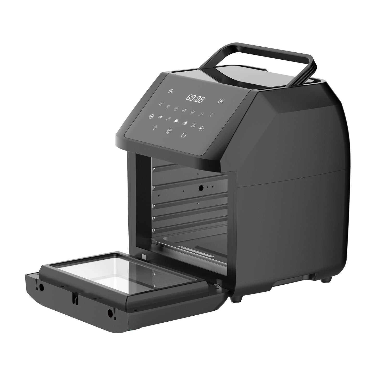 Freidora de aire MasterPRO 11L - Rocket 1100 (5)