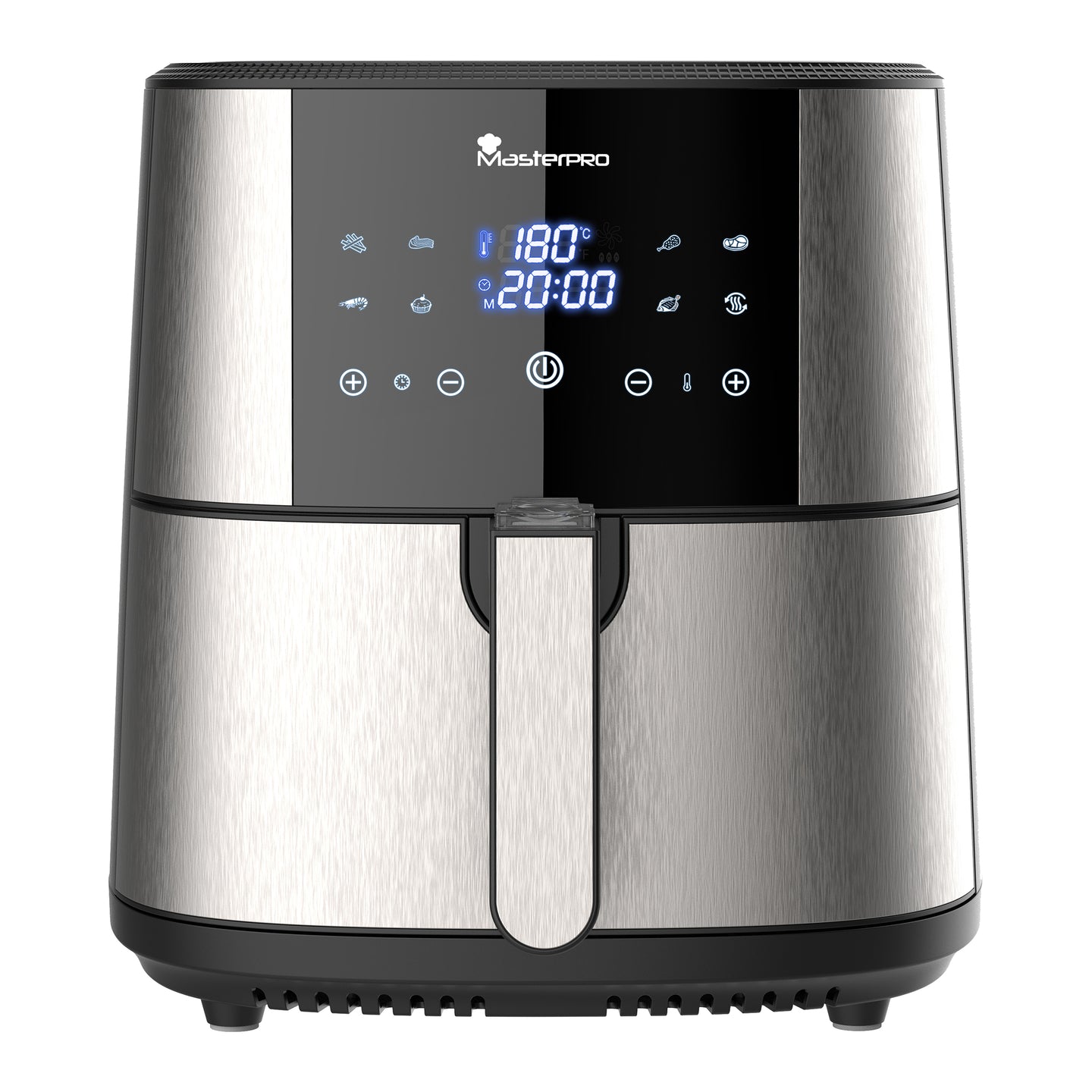 FREIDORA DE AIRE 1800W 6L 8 PROGRAMAS ROCKET 600 MP