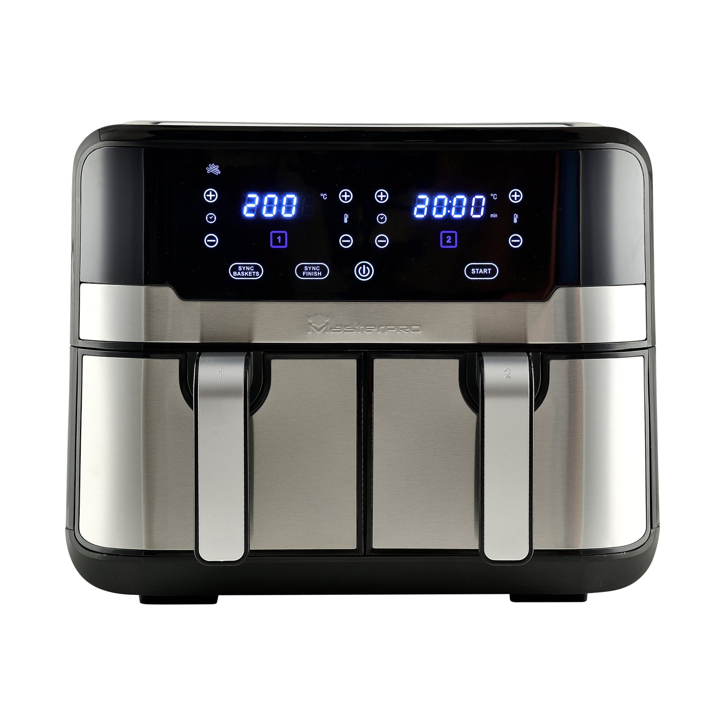 FREIDORA DE AIRE 9L 2400W ROCKET DUO 900 MP
