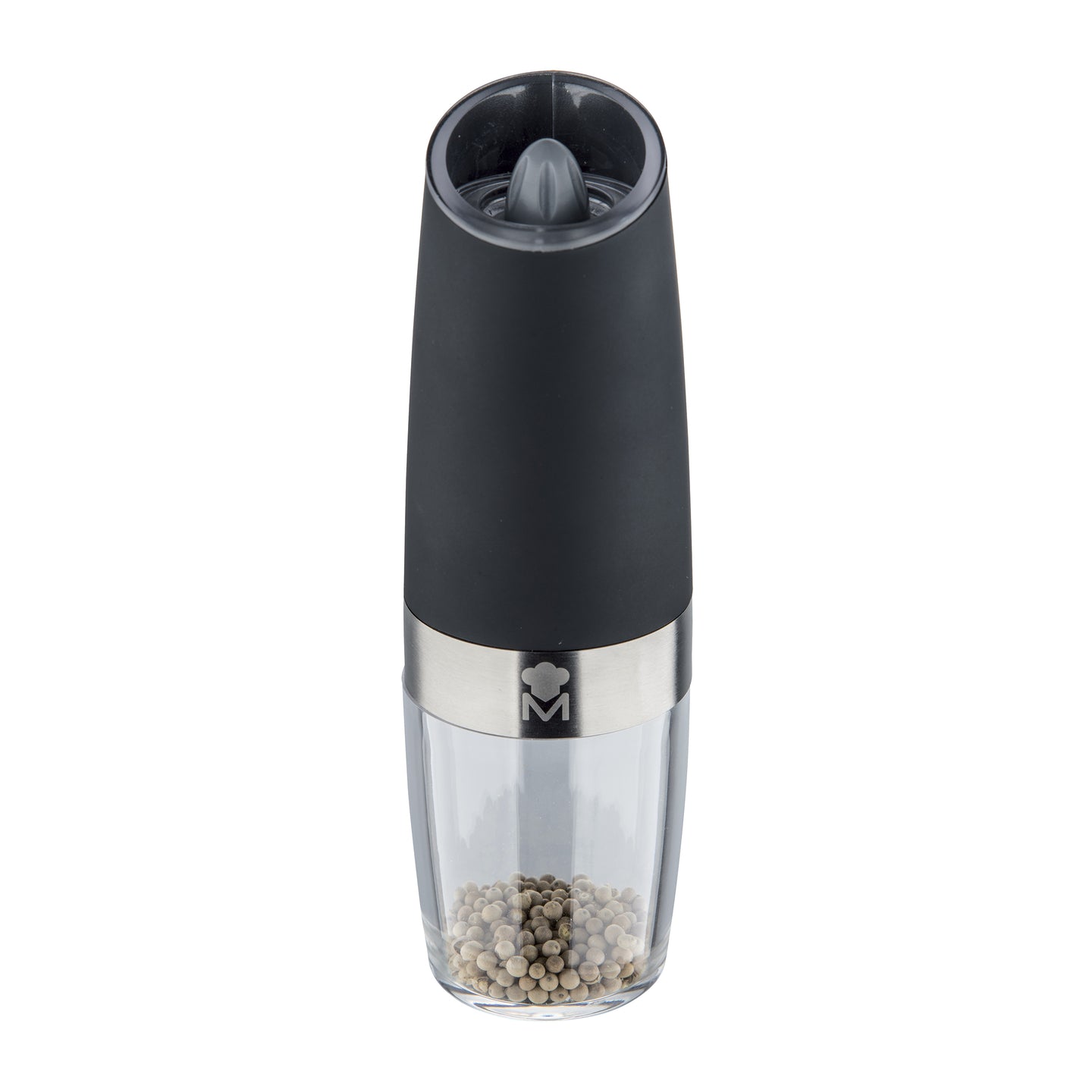 GRAVITY PEPPER MILL 6.3X20.2CM S/S