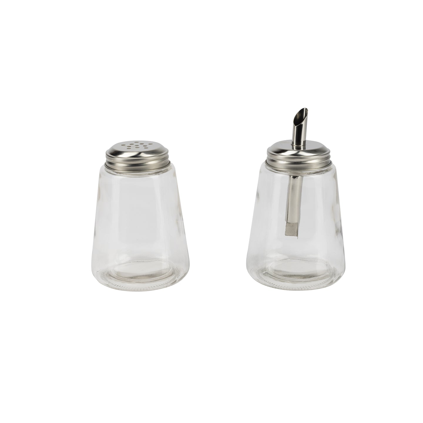 JUEGO DE 2PZS AZUCARERAS 220 ML VIDRIO COFFEE & TEA LOVERS BG