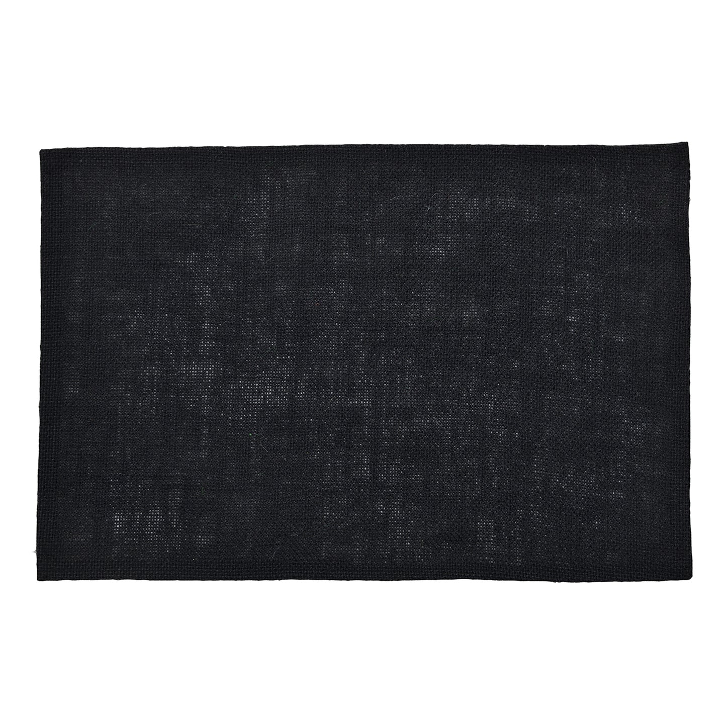 Mantel individual rectangular 45x30cm (1) & MANTEL 45X30CM YUTE NEGRO LM