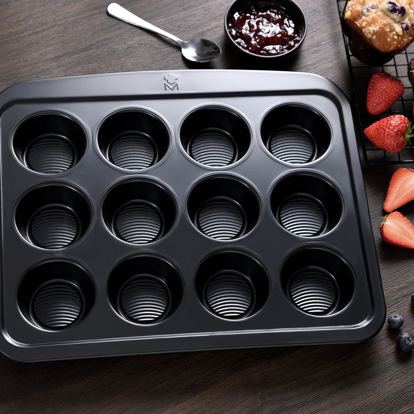 Molde para 12 magdalenas MasterPRO (5)