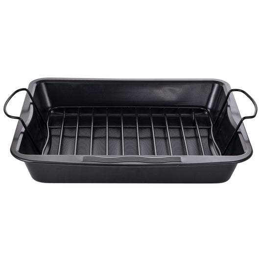 MOLDE DE HORNO 40X36.5X7CM ACERO AL CARBONO FOODIES MP