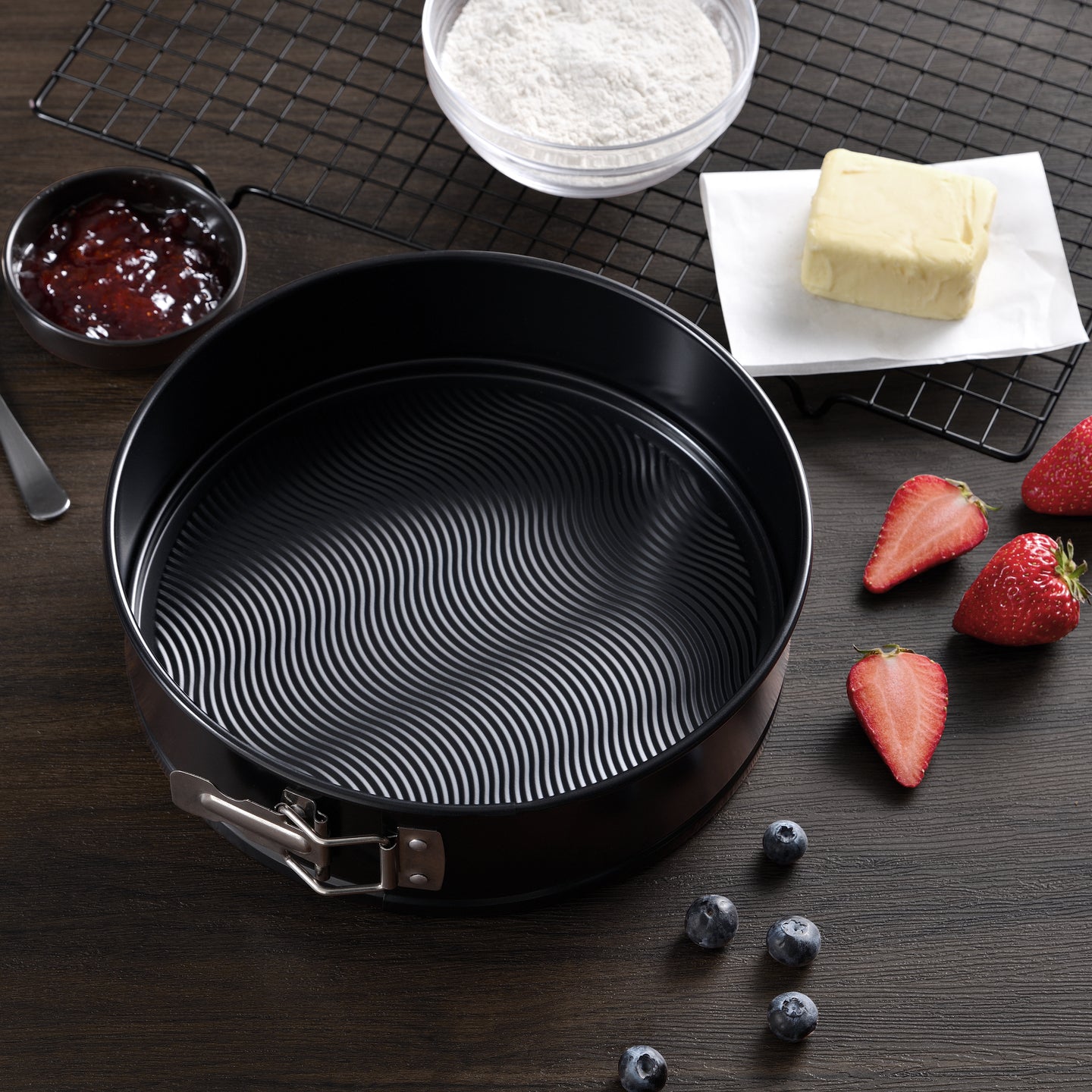 Molde de repostería desmontable Ø24cm MasterPRO (2)