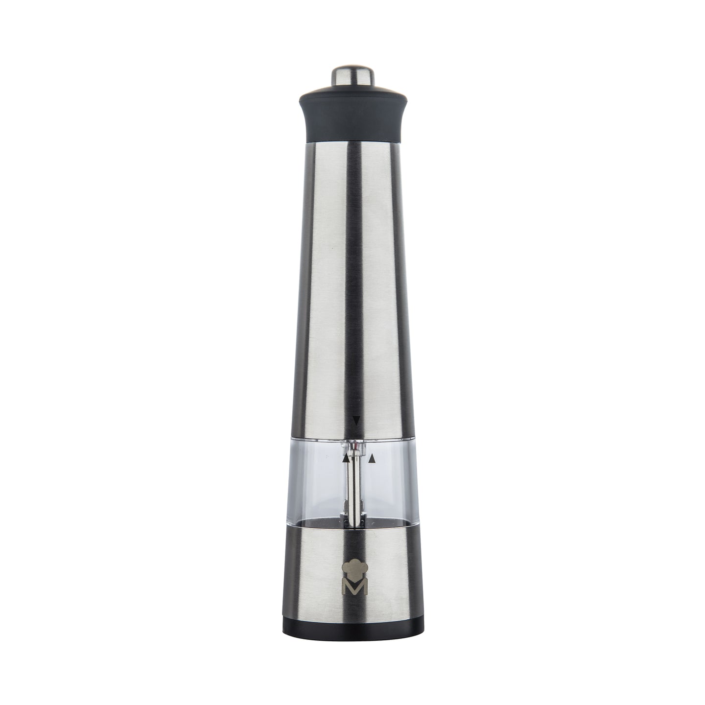 MOLINILLO DE PIMIENTA ELÉCTRICO 5.6X22CM ACERO INOX FOODIES COLLECTION MP